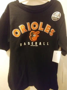 MLB Baltimore Orioles T-Shirt Size X-Large 16/18 - Picture 1 of 2