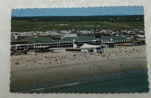Aerial View Hampton Beach, New Hampshire. Postcard (C2) - Picture 1 of 2
