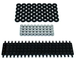 ☀️NEW LEGO Tire, Wheel and Long Axles Bulk Lot - 100 Pieces Total LEGOS TIRES - Bild 1 von 1