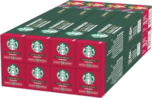 STARBUCKS Single-Origin Sumatra by Nespresso - Dark Roast Kaffeekapseln (80 Co - Bild 1 von 6