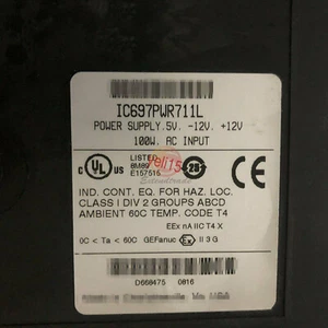 1PCS used GE fanuc IC697PWR711L - Afbeelding 1 van 1