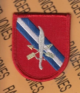 7th Special Forces Group Airborne El Salvador ADVISOR Beret flash patch T-2B m/e - Picture 1 of 1