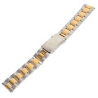  Exquisite Watch Strap Metal Watchband Wear-resistant Replaceable Watchstrap