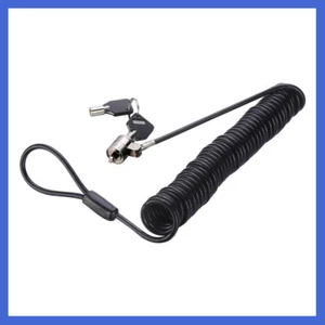 7 * 4MM lock hole universal expandable spring rope steel cable key computer lock - Picture 1 of 9