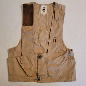 Vintage Bob Allen Shooting Vest Womens Extra Large 1970s With Patches Winchester - Picture 1 of 13