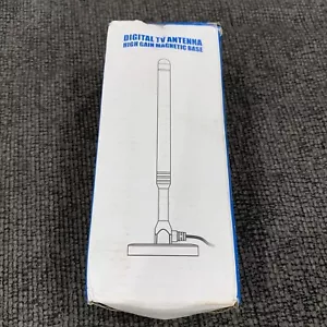 antenna tv digitale alto guadagno base magnetica - Foto 1 di 6