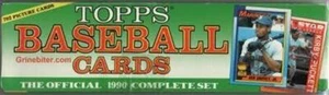 TOPPS SET BASEBALL 1990 SIGILLATO IN FABBRICA 1-792 COLORATO - Foto 1 di 1