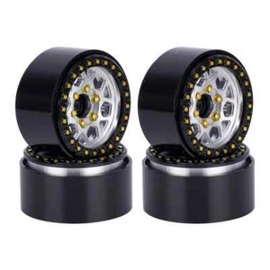 1/10 RC Crawler 1.9" Beadlock Wheel Rim for RC4WD D90 CC01 TRX4 90046 Upgrade - Picture 1 of 9