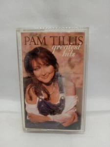 PAM TILLIS GREATEST HITS 1997 Cassette Tape - Picture 1 of 4