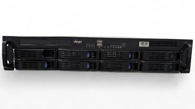 Verari Systems RM21508B, 2X8 G3 Gen3 2U Rackmount Server 260026-107 AKL59814 - Image 1 of 4