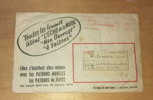 COUTURE LES PATRONS MODELES ROBE TAILLE 44 ANNEES 50/60 - Imagen 1 de 2