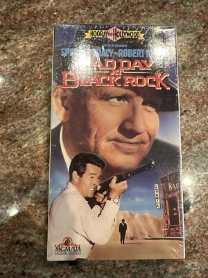 Bad Day at Black Rock (VHS, MGM, 1982 Version, Spencer Tracy, Robert Ryan) - Image 1 of 3