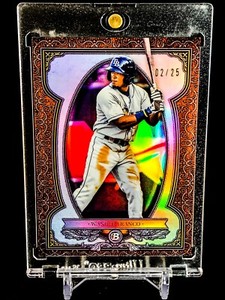 2019 Wander Franco Bowman Sterling Continuity Orange /25🔥📈💎