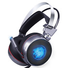 Gaming Headphones with Mic 7.1 Surround Vibration Deep Bass for PC Computer PS4 