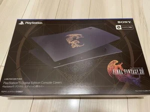 PS5 Console Cover FINAL FANTASY XVI FF16 Digital Limited Edition CFIJ-16019 - Picture 1 of 2