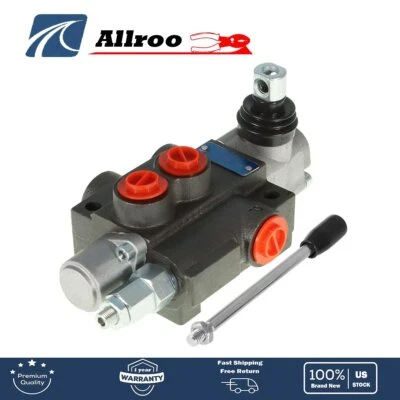 1 катушка 11 галлонов в минуту 3600 фунтов на квадратный дюйм интерфейсный гидравлический направленный управляющий клапан BSPP США - Изображение 1 из 4