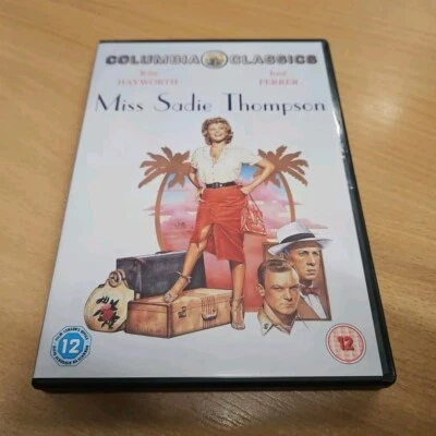 Miss Sadie Thompson (DVD, 2005) Rita Hayworth, Jose Ferrer - Image 1 of 3