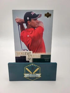 Adam Scott 2001 Upper Deck Golf Young Guns Rookie Card - Picture 1 of 3