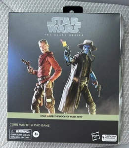 Star Wars Black Series - Cobb Vanth Cad Bane 2 Pack 6” Target - New In Box - Picture 1 of 2