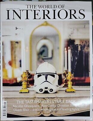 The World Of Interiors Mag-sep 2022-tastemakers Strike Back-brand New-in Stock • 17.99$