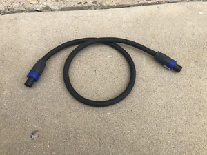 Pro Co Pro Co S114NN-3 4-conductor speakON to speakON Speaker Cable - 3 foot - Picture 1 of 4