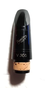 Vandoren Bb Clarinet Mouthpiece, V360, with Ligature and Cap - New/old Stock - Picture 1 of 6
