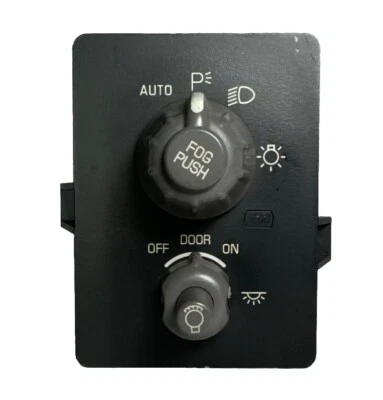 Оригинальный переключатель регулятора яркости фар для салона Pontiac Aztek 2001-2005 годов выпуска - Изображение 1 из 4