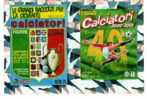 CALCIATORI PANINI 2020-2021 FIGURINA N. 14 COPERTINA ALBUM 1970-71 / 2000-2001 - Picture 1 of 2