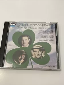 A Little Bit Of Heaven Irish Song Musics CD 1996 - Picture 1 of 4