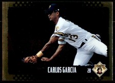 1995 SCORE GOLD RUSH CARLOS GARCIA PITTSBURGH PIRATES #236 PARALLEL