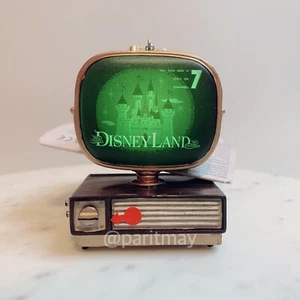 Walt Disney's Disneyland Light-Up and Sound Living Magic Sketchbook Ornament NIB - Picture 1 of 7