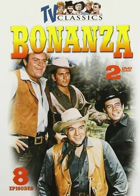 TV Classics - Bonanza (DVD, 2-Disc Set) - Excellent Condition - Image 1 of 2