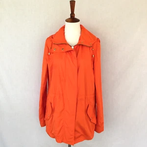 Lauren Ralph Lauren Gr. S Regen/Windjacke mit Kapuze Full Zip + Druckknopf & Kordelzug - Bild 1 von 9