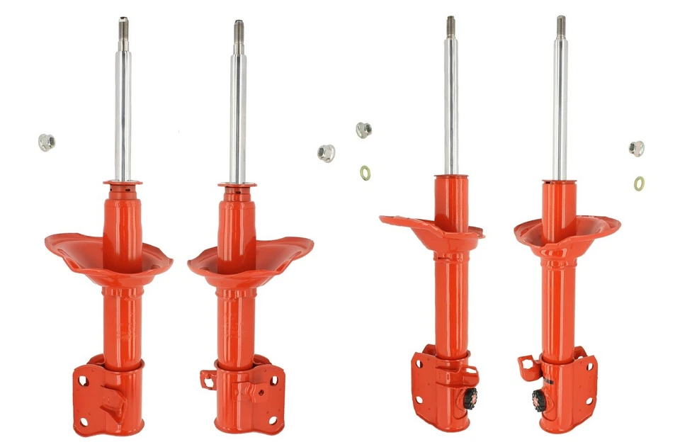 Комплект передних и задних стоек KYB AGX для Subaru Impreza 93-2001 Legacy 92-1994 полный привод - Изображение 1 из 1