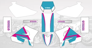 315 MX MOTOCROSS ENDURO GRAPHICS DECALS STICKERS FOR YAMAHA WR 200 - Picture 1 of 1