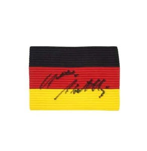 Lothar Matthaus Signed Germany Captain's Armband Autograph - Picture 1 of 1