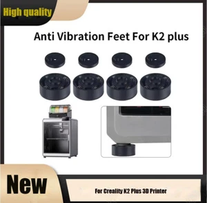 Shock Absorbing Foot Pads Printed Spring Mat For Creality K2 Plus 3D Printer HAU - Bild 1 von 11