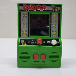Konami Frogger Mini Arcade Game Electronic Handheld
