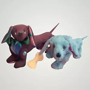 Barkley dachshund soft toy puppy dog sewing pattern - Picture 1 of 8