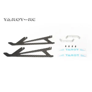 Tarot New type Carbon Fiber Landing Skid For Trex 450 PRO DFC Helicopter - Picture 1 of 2