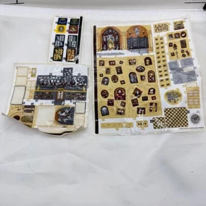 Harry Potter lego stickers 2018 some missing see pictures! - Picture 1 of 7