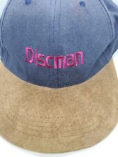 Sony Discman Snapback Promotional Hat Cap VINTAGE 90s Hipster Music