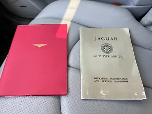 Jaguar E-Type Owners Manual Handbook 4.2 "E" Type And 2+2 Original! - Picture 1 of 5