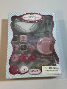 Sophia’s 18 Inch Doll Dessert and Display Set - Picture 1 of 10