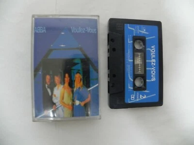 ABBA - Voulez-Vous Mega Rare KOREA Cassette Tape - Image 1 of 3