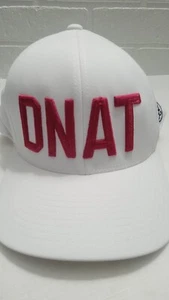 G/Fore "DNAT" White/Hot Pink Dallas National Snapback Hat Rare New - Picture 1 of 4