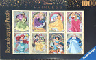 NEW SEALED Ravensburger 165049 Disney Art Nouveau Princesses 1000 Pc Princess Ed