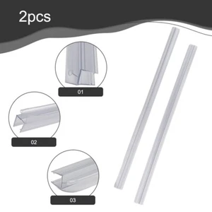 Customizable Shower Door Seal Trim for Perfect Fit and Prevent Water Leaks - Picture 1 of 34