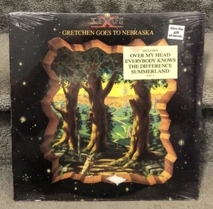 KING'S X Gretchen Goes to Nebraska Vinyl LP 1989 Megaforce Atlantic US SEALED - Picture 1 of 7