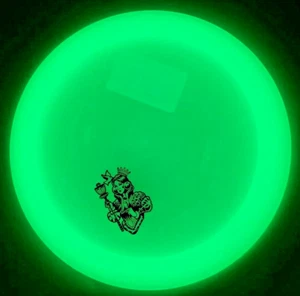 DiscMania Active Glow Premium Majesty 173g Driver Disco de Golf Mini Queen Sello - Imagen 1 de 12